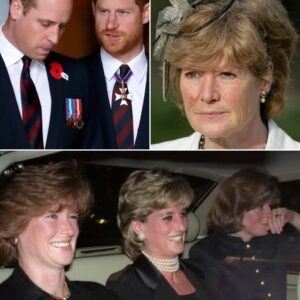 🔥 ROYAL EMERGENCY! Lady Sarah McCorquodale, 76, Airlifted After Terrifying Fall — Princes William & Harry Rush to Her Side 🔥 Krixi