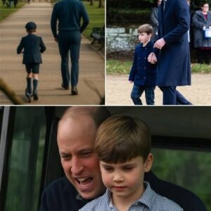 💛 ROYAL CUTENESS ALERT! Prince William & Prince Louis Melt Hearts in Kensington Gardens 💛🔥 Krixi