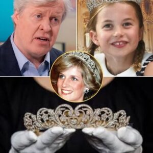 💎 THE DIANA ECHO: CHARLES SPENCER IN TEARS AS SPENCER TIARA SET TO GO TO PRINCESS CHARLOTTE 💎 Krixi