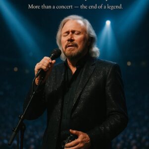 Barry Gibb’s “One Last Ride”: The Farewell Symphony That Will Echo Forever nh