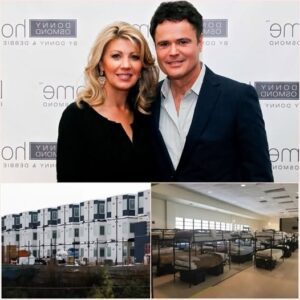 💖 DONNY OSMOND’S LEGACY OF COMPASSION: $5 MILLION DONATION TO HELP THE HOMELESS 💖Krixi