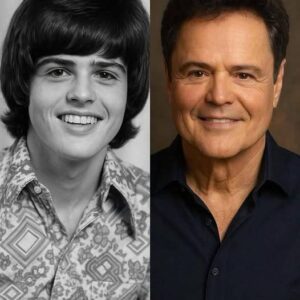 🎵 THE MOMENT THE WORLD HEARD HIS HEART: DONNY OSMOND’S TIMELESS DEBUT 🎵Krixi