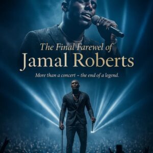 Jamal Roberts' "Heal the World" 2026 Tour: A Global Symphony of Soul and Redemption nh