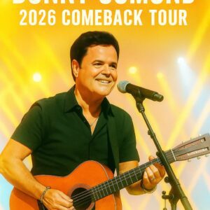 🌟 DONNY OSMOND RETURNS: THE 2026 COMEBACK TOUR PROMISES PURE MUSICAL MAGIC! 🌟 Krixi