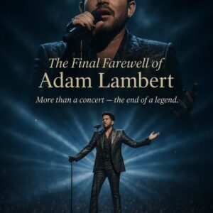 Adam Lambert’s “One Last Ride”: The Glitter-Soaked Farewell That Will Shatter Stages and Hearts nh