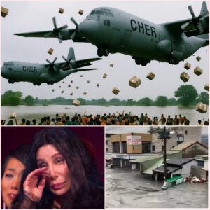 CHER’S PRIVATE JET DELIVERS $3 MILLION IN AID TO JAMAICA — “THE TRUE UNSUNG HERO”..BOOM