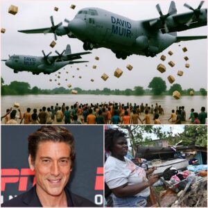 MOVING TO TEARS: A PRIVATE JET REPRESENTING DAVID MUIR DELIVERS $3 MILLION IN AID AND 5 TONS OF SUPPLIES TO JAMAICA — “THE TRUE UNSUNG HERO”...