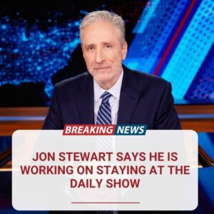 ๐ฅ Jon Stewart Confirms Heโs Fighting to Stay on โThe Daily Showโ! ๐ฅ Krixi