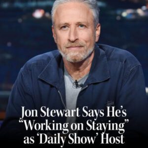 ๐ฅ Jon Stewart Isnโt Going Anywhere โ And Heโs Making It Official! ๐ฅ Krixi
