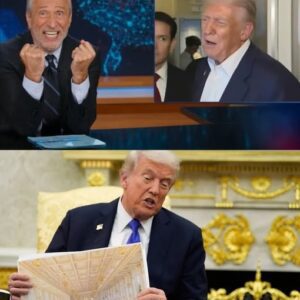 Jon Stewart Exposes Trumpโs Long Game: The Ballroom, the Branding, and the Third Term๐ฅ Krixi