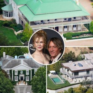 All Of The Homes In Keith Urban & Nicole Kidman's Nearly $50 Million Property Portfolio. ws