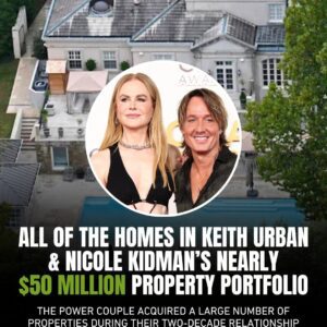 All Of The Homes In Keith Urban & Nicole Kidman's Nearly $50 Million Property Portfolio. ws