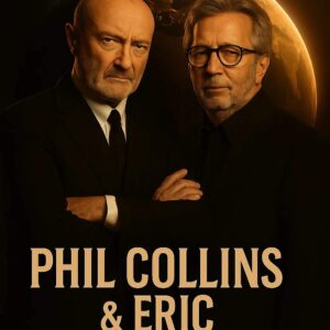 The Ultimate Rock-Pop Collision! Phil Collins and Eric Clapton Announce 2026 World Tour
