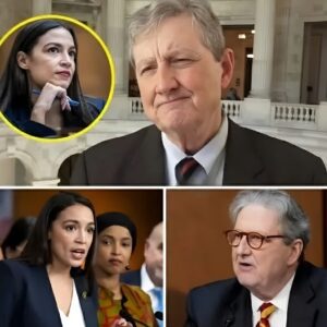 AOC Said, “You Need to Be Silenced” — Sen. Kennedy Read the Whole Thread Out Loud...