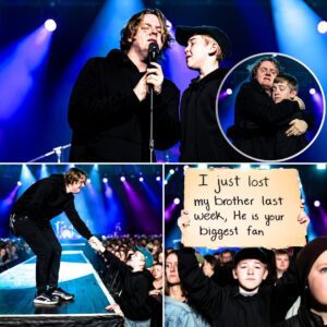 Lewis Capaldi Breaks Down on Stage — Dedicates ‘Bruises’ to Fan’s Late Brother in Heart-Wrenching Dublin Tribute! ws