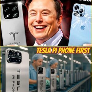 BREAKING: Tesla Pi Phone With $789 Price Tag and X23 Chip Set to Outperform iPhone 17 — Elon Musk Declares War on Apple! ⚡📱