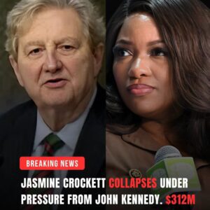 Jasmine Crockett Collapses Under Pressure From John Kennedy — $312 Million Bribe From Beijing Exposed...