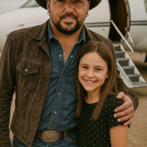 💔 BREAKING: JASON ALDEAN FLIES TO TEXAS TO ADOPT A LITTLE GIRL LEFT ALONE AFTER THE JULY FLOODS.