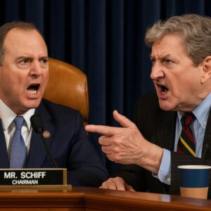 Adam Schiff Silenced in the Senate as John Kennedy Unleashes 103 Pieces of Evidence — Washington Stunned...BOOM