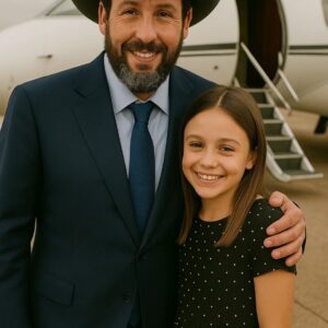 💔 BREAKING: ADAM SANDLER FLIES TO TEXAS TO ADOPT A LITTLE GIRL LEFT ALONE AFTER THE JULY FLOODS.
