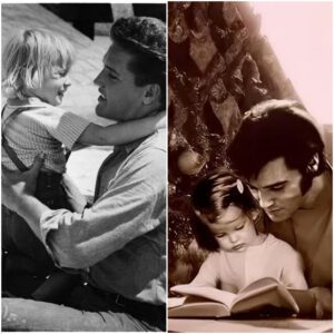 THE DAY ELVIS MADE THE WORLD GO SILENT: THE MOMENT THE KING BECAME JUST “DAD” - SUN