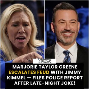 COMEDY VS. POLITICS: INSIDE THE JIMMY KIMMEL–MARJORIE TAYLOR GREENE FIRESTORM THAT SET THE INTERNET ABLAZE - SUN