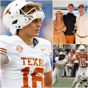 ARCH MANNING PLAYS THROUGH HEARTBREAK: THE NIGHT COURAGE WON IN AUSTIN - SUN