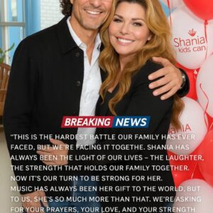 💔 SAD NEWS: Shania Twain’s Husband Shares Heartbreaking Update About Her Health — “We’re Holding On to Hope and to Each Other” 💔 nn