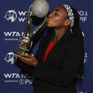 🌟 BREAKING: Coco Gauff Named “WTA Player of the Year” — The Dawn of a New Tennis Era