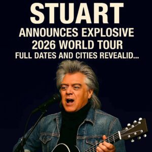 🎸 SHOCKWAVES HIT THE PLAINS: Marty Stuart Officially Announces His Explosive 2026 World Tour — A Global Spectacle Set to Redefine Live Performance Energy 🌎🔥 nn