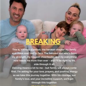 💔 SAD NEWS: DWTS Icon Maksim Chmerkovskiy and His Family Are Going Through an Incredibly Difficult Time as Heartbreaking News Emerges About His Beloved Baby nn