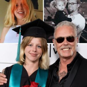 🎓 PROUD DAD MOMENT! James Hetfield Melts Hearts as He Attends Daughter Marcella’s Graduation — Fans Say “This Is the Real Master of Puppets!” 💖 nn