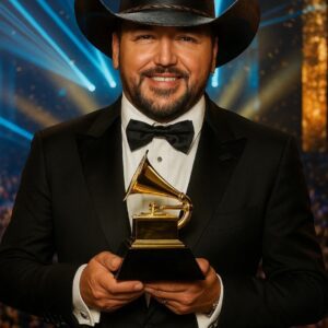 🌟 BREAKING: Jason Aldean Stuns the World — Accepts “Best Vocal Performance” at the 2025 Grammys on Behalf of His Late Friend, Andy Williams