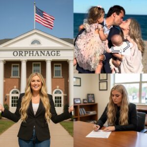 BREAKING: Erika Kirk has just shocked America — announcing a $175 million contract to build her late husband Charlie Kirk’s dream project in Chicago: the first-ever boarding school for orphans and homeless students...
