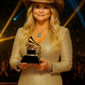 🌟 BREAKING: Miranda Lambert Stuns the World — Accepts “Best Vocal Performance” at the 2025 Grammys on Behalf of Her Late Friend, Andy Williams