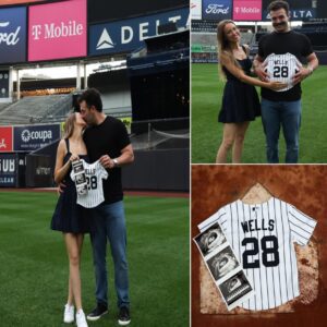 CONGRATULATIONS: Austin Wells Yankees and Wife Prepare to Welcome Little Warrior – Good News Makes Fans Overwhelmed with Emotions...