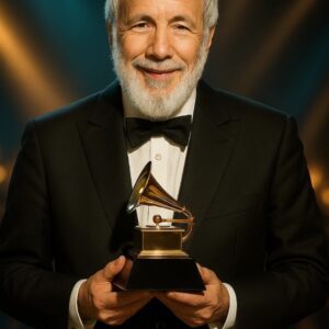 🌟 BREAKING: Cat Stevens Stuns the World — Accepts “Best Vocal Performance” at the 2025 Grammys on Behalf of His Late Friend, Andy Williams