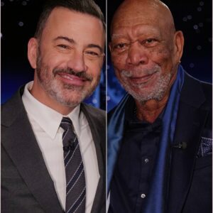 Morgan Freeman’s Quiet Power: The Moment He Silenced Late-Night Television. ws