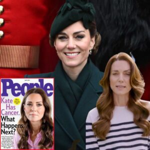😭🙏 HEARTBREAK AT THE PALACE: Princess Kate’s Cancer Battle Takes a Devastating Turn – But Hope Shines Through
