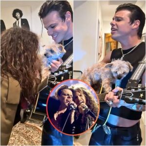 Yungblud and Steven Tyler Deliver a Show-Stopping Duet of ‘My Only Angel’ in a Special Performance Featuring an Adorable Puppy Surprise"