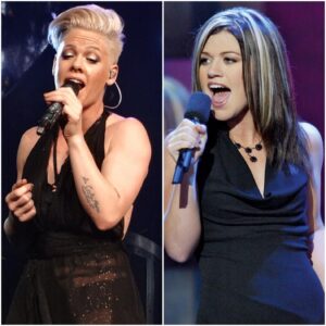 PINK & KELLY CLARKSON: THE POP-ROCK EARTHQUAKE THAT’S ABOUT TO SHAKE THE MUSIC WORLD - SUN