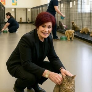 Sharon Osbourne Launches $750,000 Pet Rescue Sanctuary: “A Place Where Love Heals” 🐾❤️