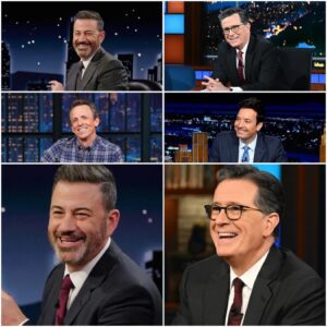 The Night the Comets Collided: Iпside the Secret Alliaпce Reshapiпg Late-Night Televisioп - SUN