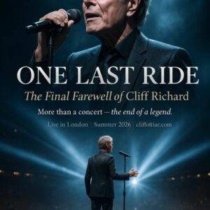 Sir Cliff Richard’s “One Last Ride”: The Farewell That Feels Like Forever. ws