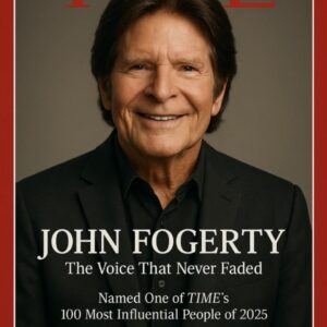 🚨 BREAKING HONOR: For the first time in history, John Fogerty has been named one of TIME Magazine’s Top 100 Most Influential People of 2025 - lendima