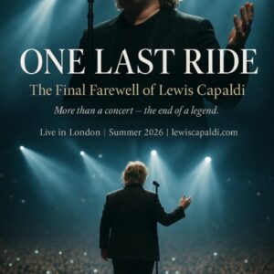 Lewis Capaldi’s “One Last Ride”: The Farewell That’s Breaking Hearts Around the World. ws
