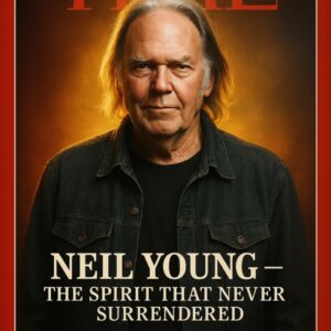 🚨 BREAKING HONOR: Neil Young Named Among TIME Magazine’s Top 100 Most Influential People of 2025 - mnf