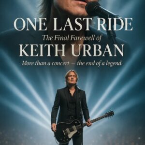 Keith Urban’s “One Last Ride”: A Farewell That Feels Like Forever. ws