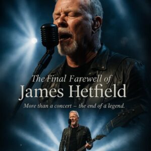James Hetfield’s “One Last Ride”: The Fire, the Faith, and the Final Chord. ws