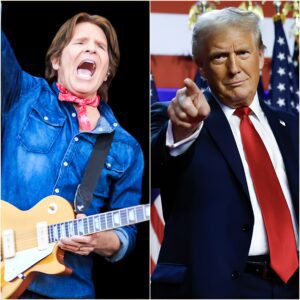 🔥 “PLAY FORTUNATE SON,” D. TRΜMP SMIRKED — BUT JOHN FOGERTY WAS WATCHING, AND THIS TIME, HE WAS DONE STAYING SILENT. - H ne